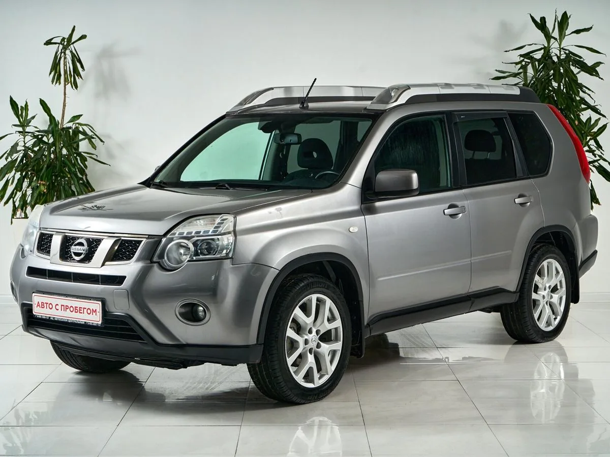 Nissan X-Trail II Рестайлинг