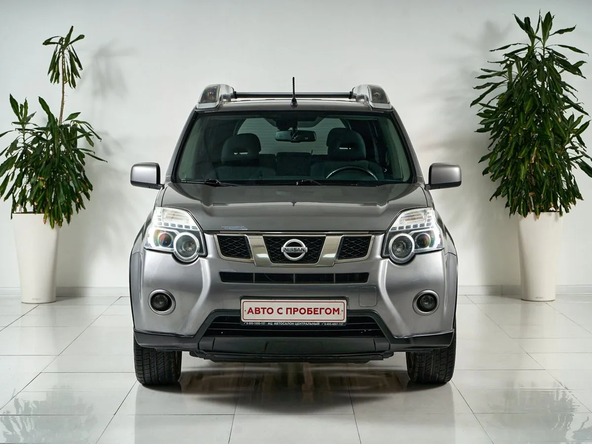 Nissan X-Trail II Рестайлинг — фото 2