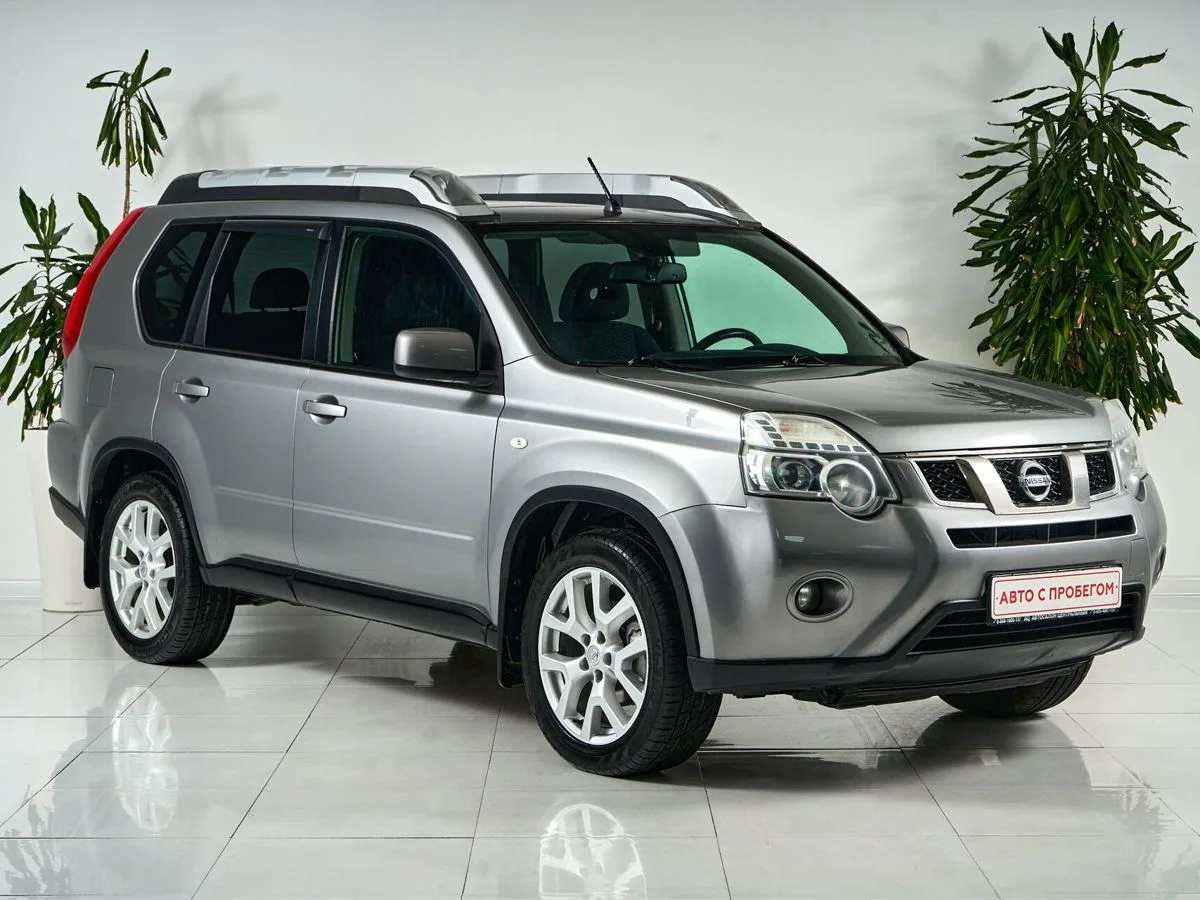 Nissan X-Trail II Рестайлинг — фото 3