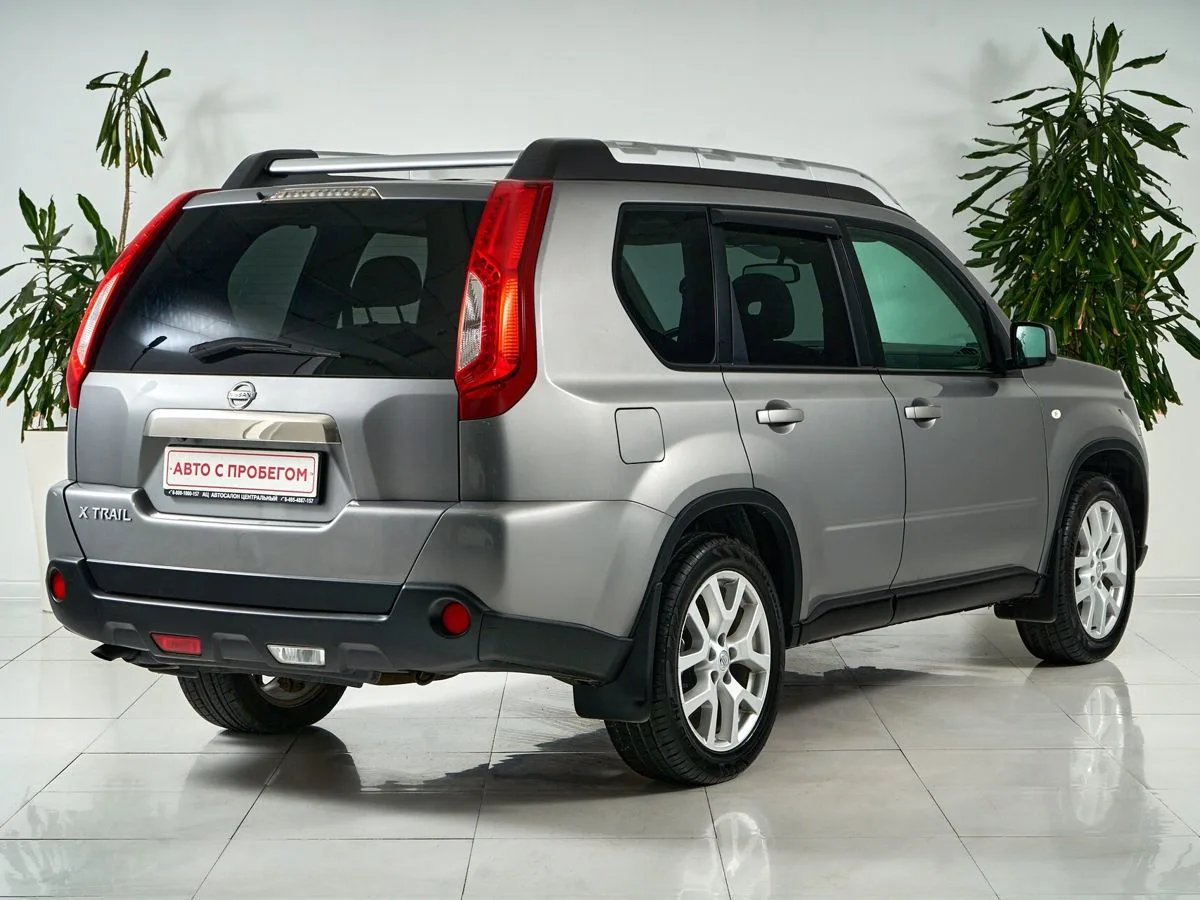 Nissan X-Trail II Рестайлинг — фото 5