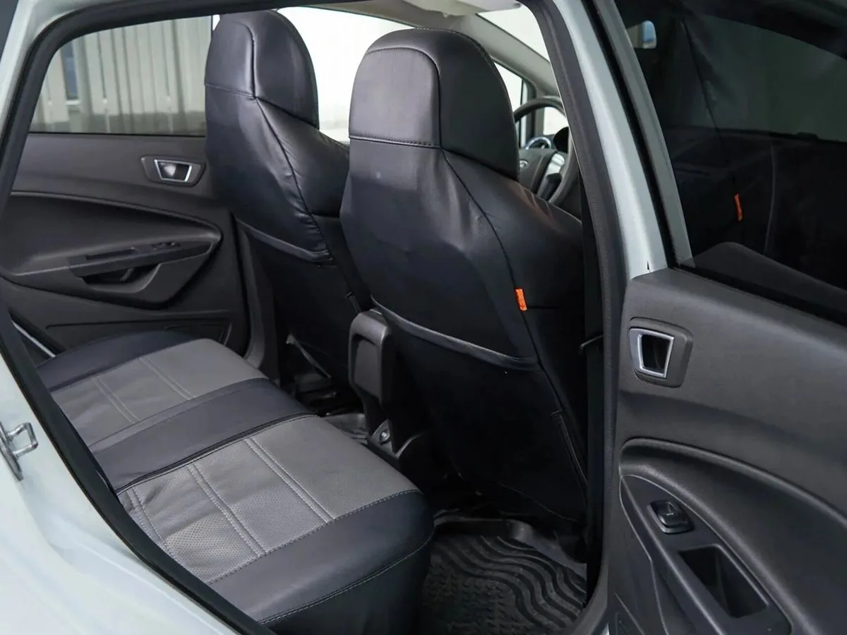 Ford Fiesta Mk6 Рестайлинг · Trend — фото 5