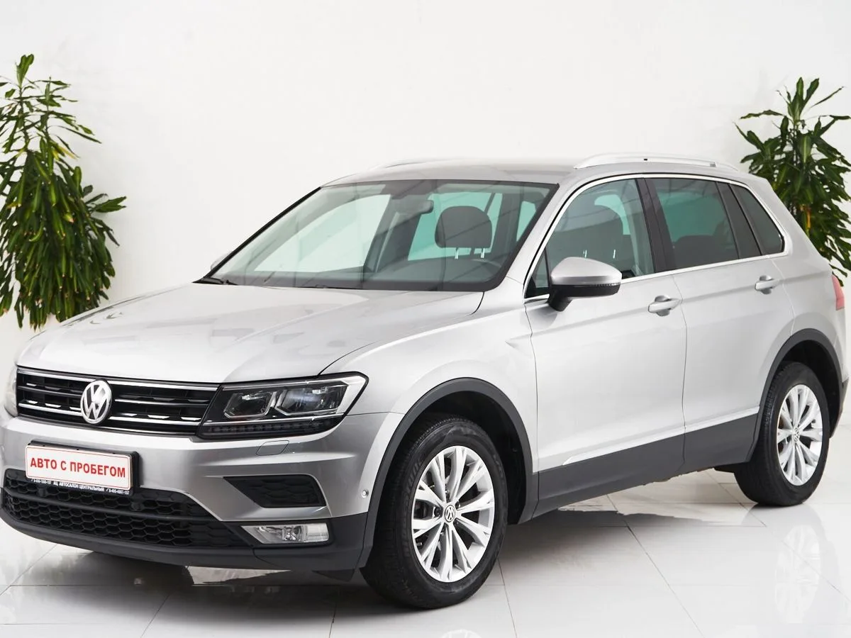 Volkswagen Tiguan II