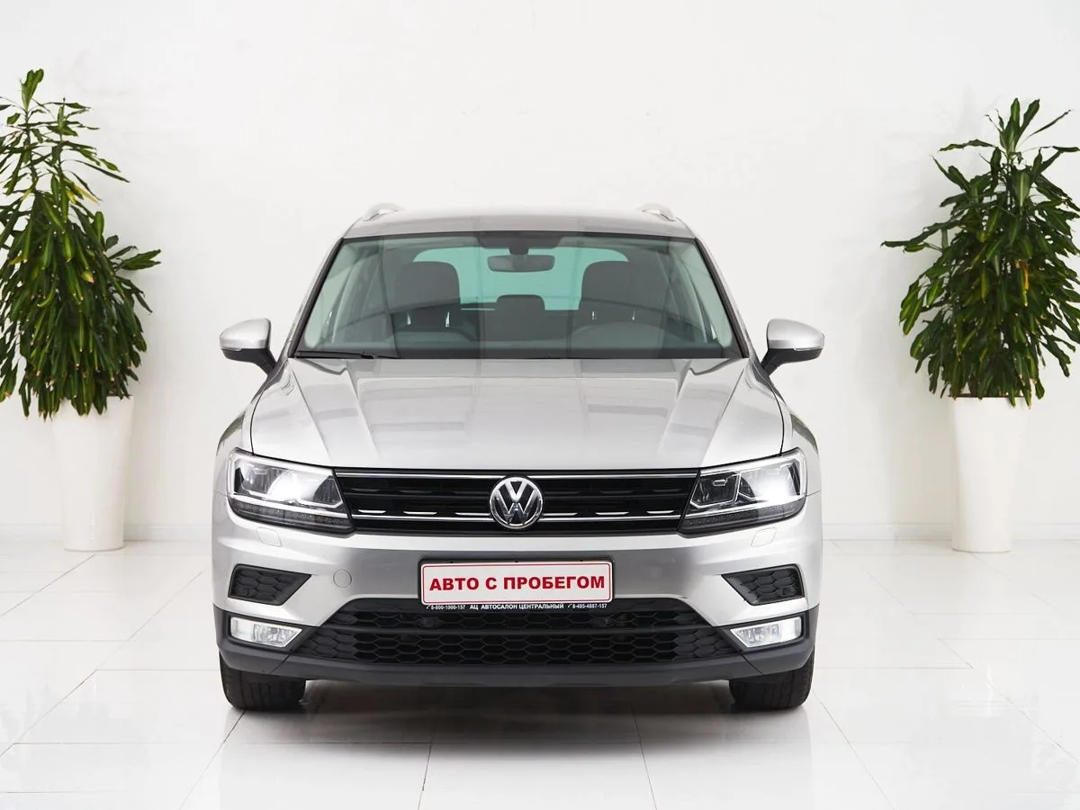 Volkswagen Tiguan II — фото 2