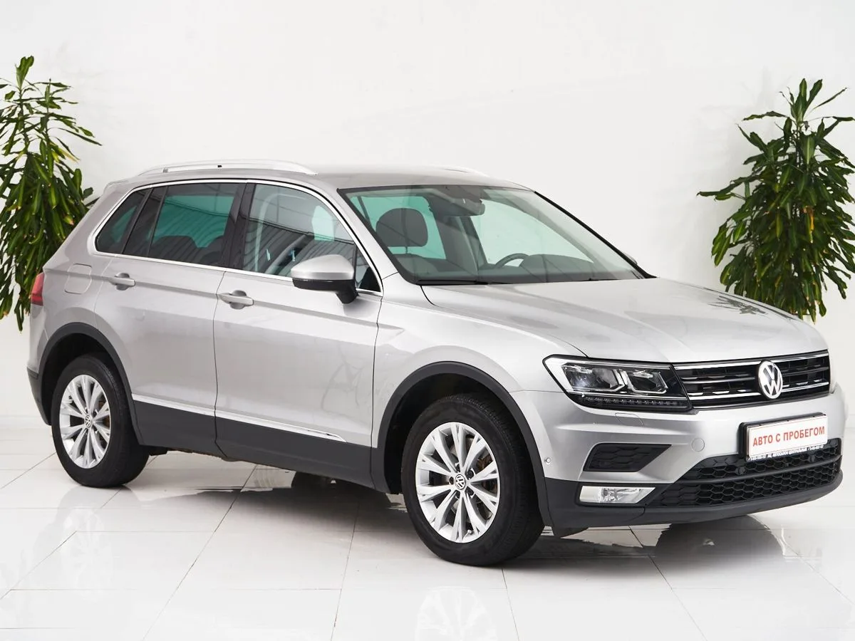 Volkswagen Tiguan II — фото 3