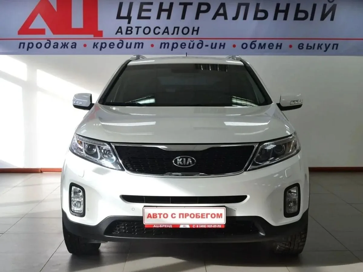 Kia Sorento II Рестайлинг · New Comfort (2015) — фото 2
