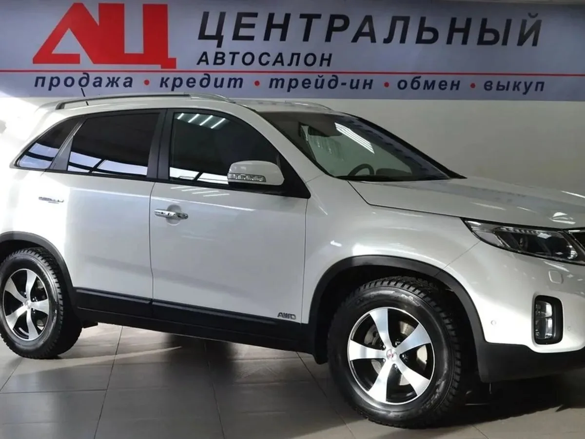 Kia Sorento II Рестайлинг · New Comfort (2015) — фото 3