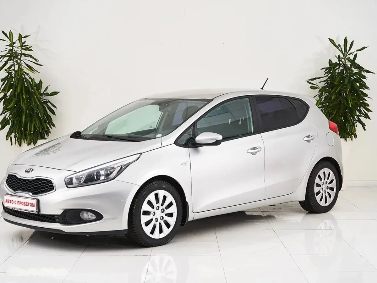Kia Ceed II · Comfort