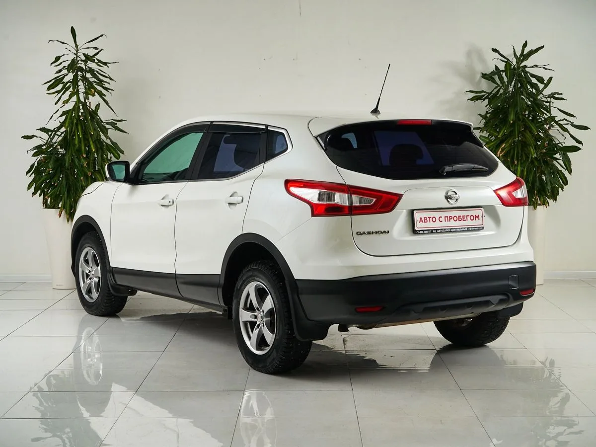 Nissan Qashqai II — фото 4