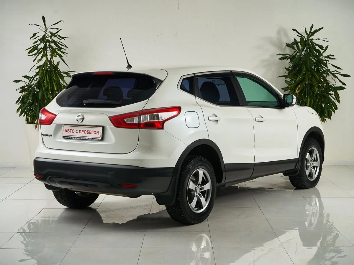 Nissan Qashqai II — фото 5