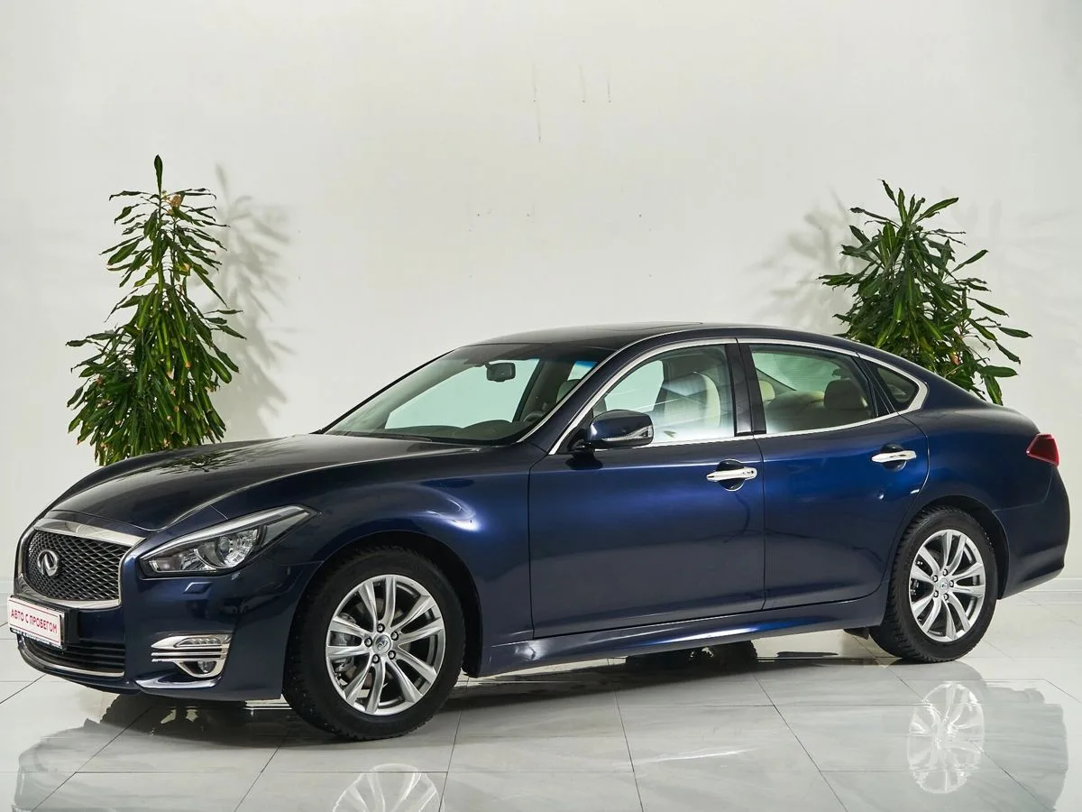 Infiniti Q70 I Рестайлинг