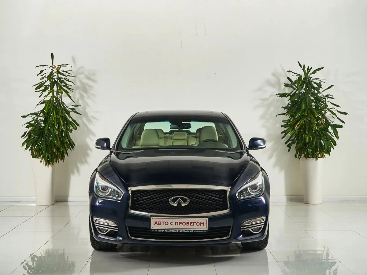 Infiniti Q70 I Рестайлинг — фото 3