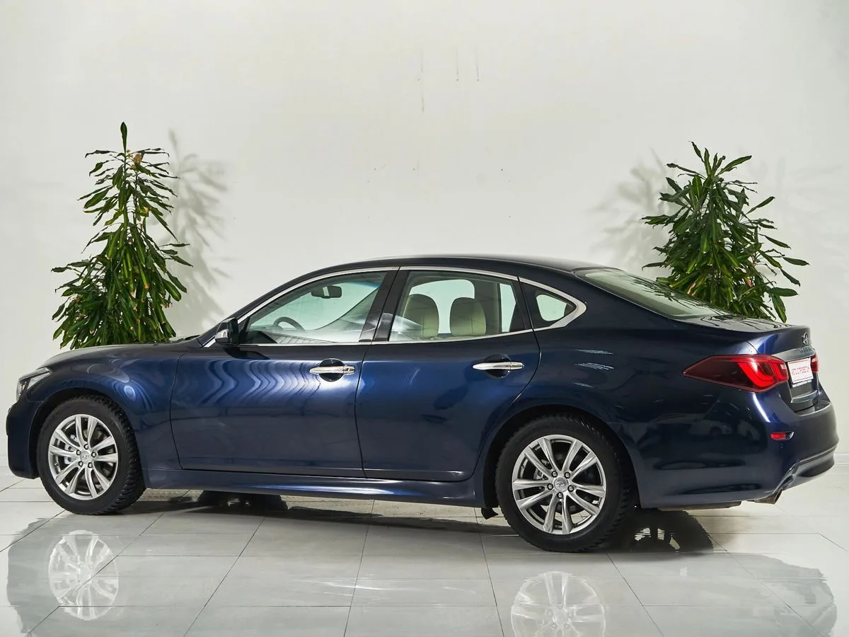 Infiniti Q70 I Рестайлинг — фото 4