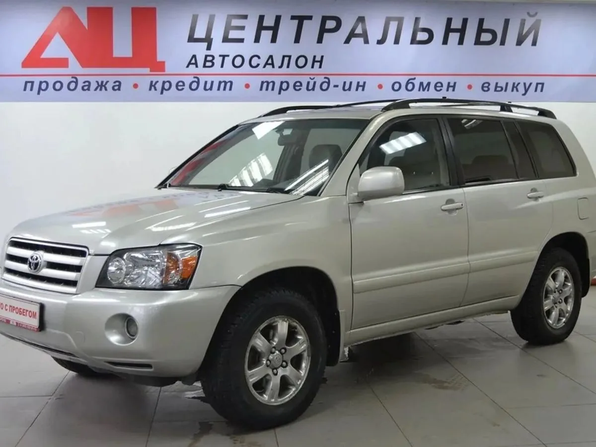 Toyota Highlander I (XU20) Рестайлинг