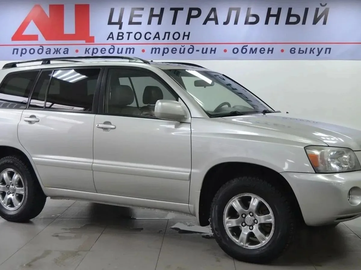 Toyota Highlander I (XU20) Рестайлинг — фото 3