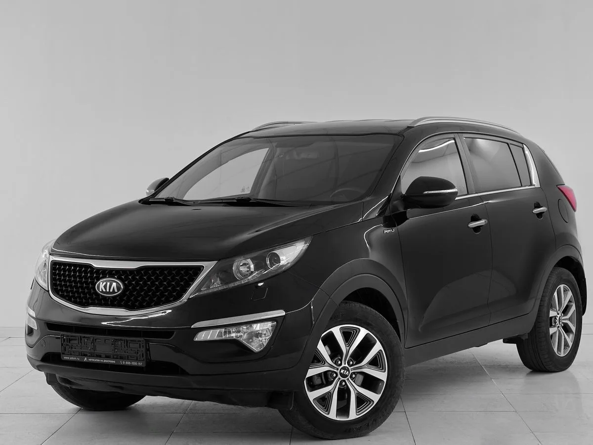 Kia Sportage III Рестайлинг · Prestige