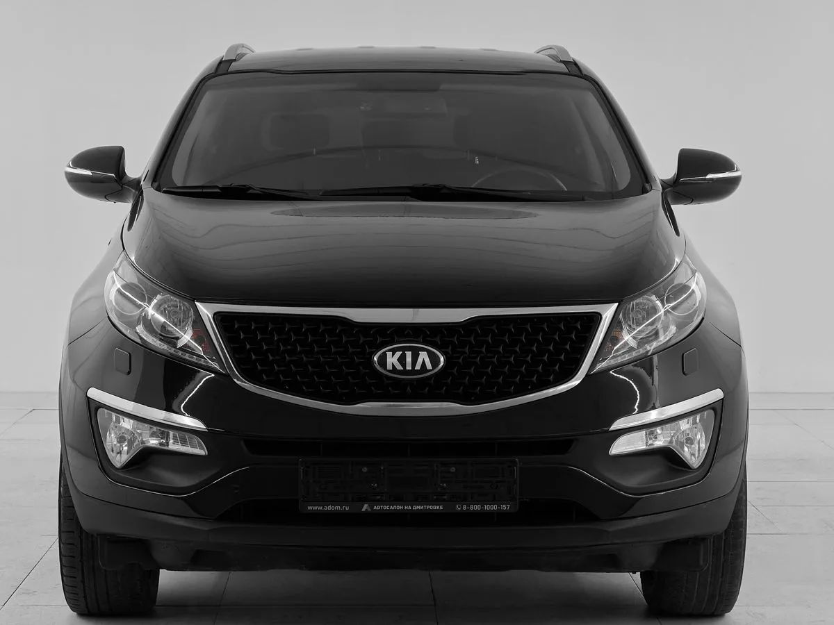 Kia Sportage III Рестайлинг · Prestige — фото 2
