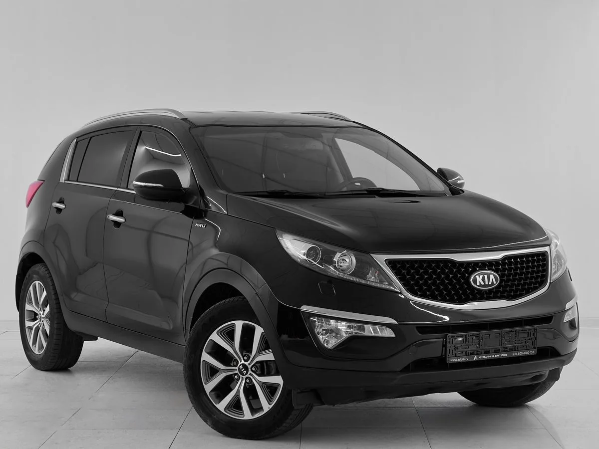 Kia Sportage III Рестайлинг · Prestige — фото 3