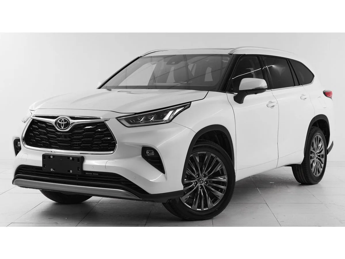 Toyota Highlander IV (XU70) · Luxury