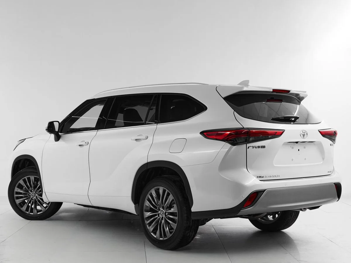 Toyota Highlander IV (XU70) · Luxury — фото 4
