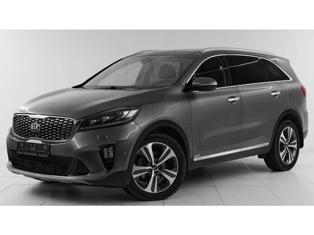 Kia Sorento III Prime Рестайлинг · Premium