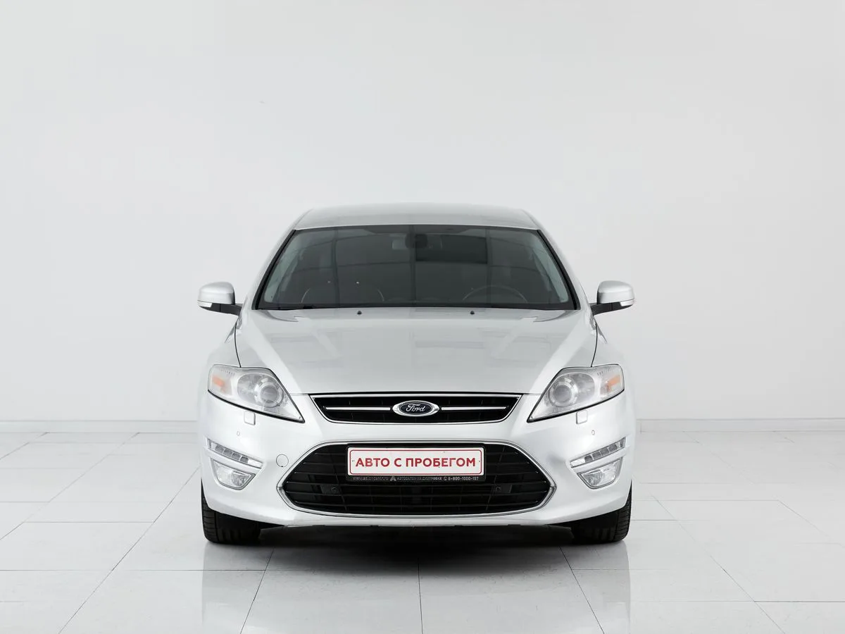 Ford Mondeo IV Рестайлинг · Titanium — фото 2