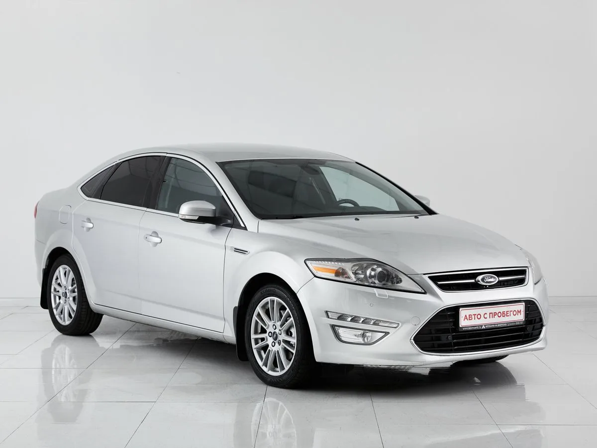Ford Mondeo IV Рестайлинг · Titanium — фото 3