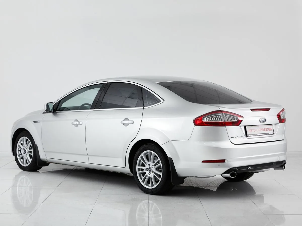 Ford Mondeo IV Рестайлинг · Titanium — фото 4