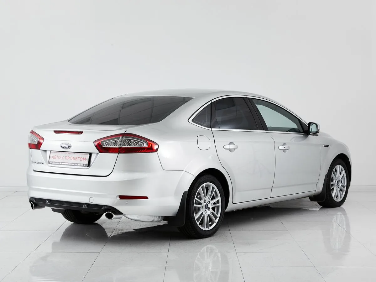 Ford Mondeo IV Рестайлинг · Titanium — фото 5
