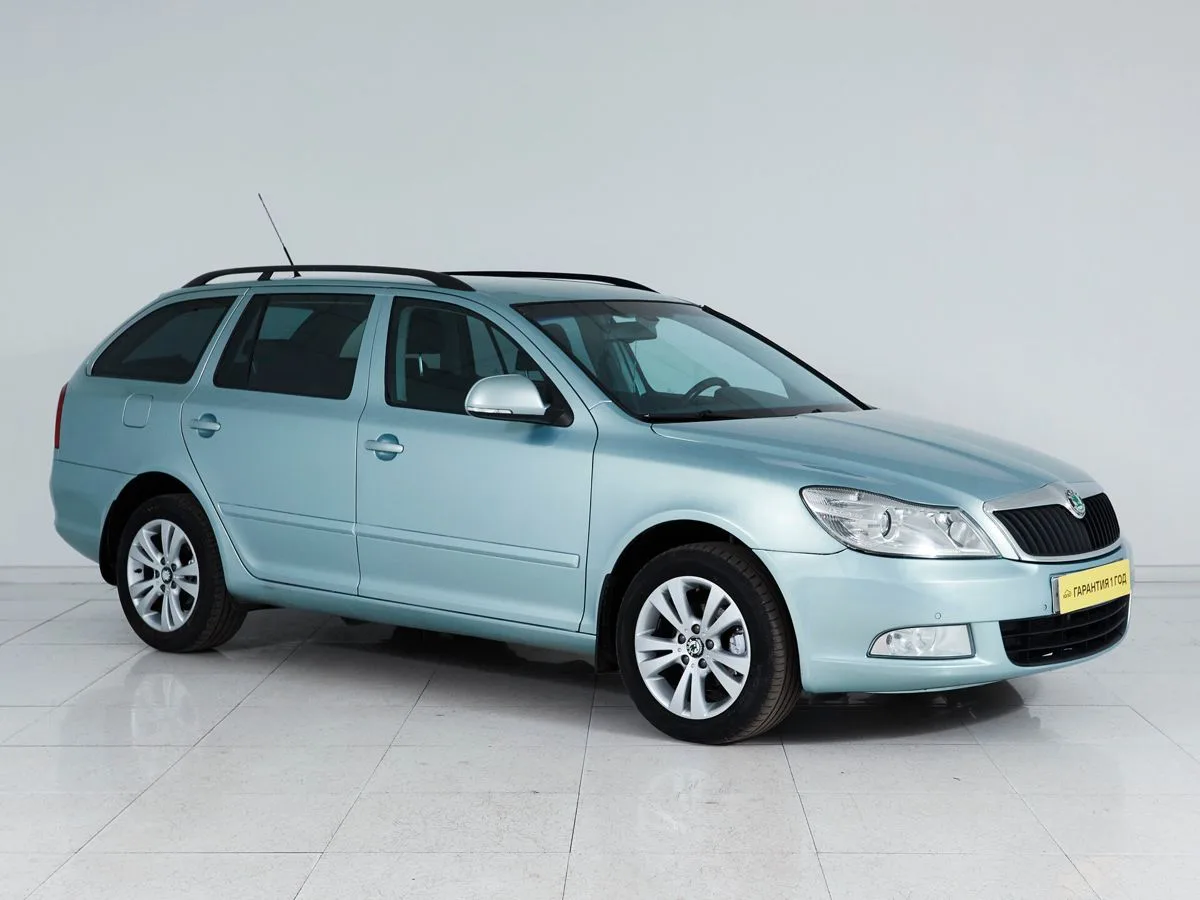 Skoda Octavia II (A5) Рестайлинг · Elegance — фото 3
