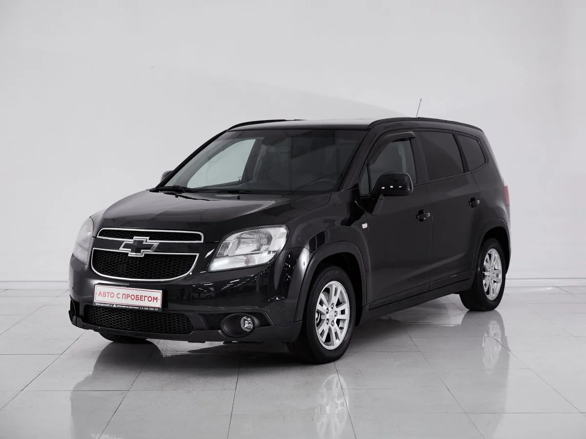 Chevrolet Orlando I · LS
