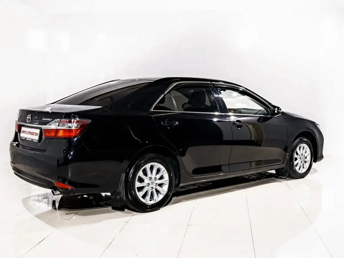 Toyota Camry VII (XV50) Рестайлинг · Стандарт Плюс — фото 2