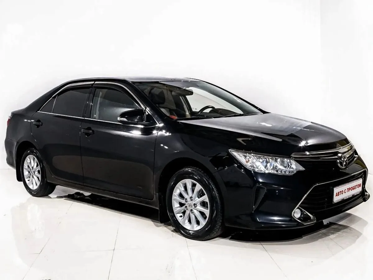 Toyota Camry VII (XV50) Рестайлинг · Стандарт Плюс — фото 3