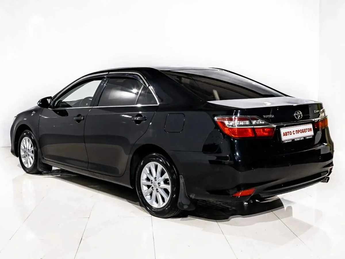 Toyota Camry VII (XV50) Рестайлинг · Стандарт Плюс — фото 4