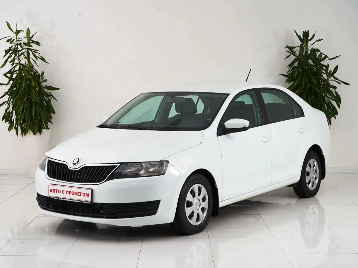 Skoda Rapid I Рестайлинг