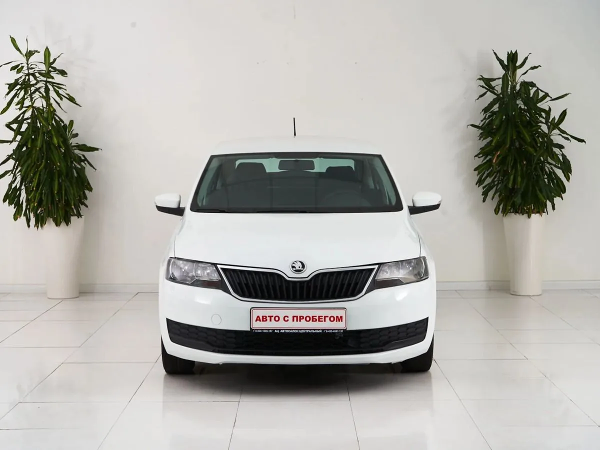 Skoda Rapid I Рестайлинг — фото 2