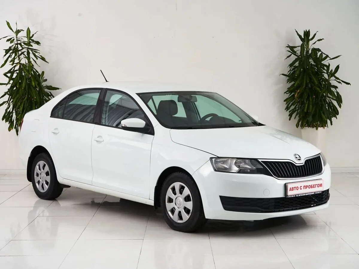 Skoda Rapid I Рестайлинг — фото 3