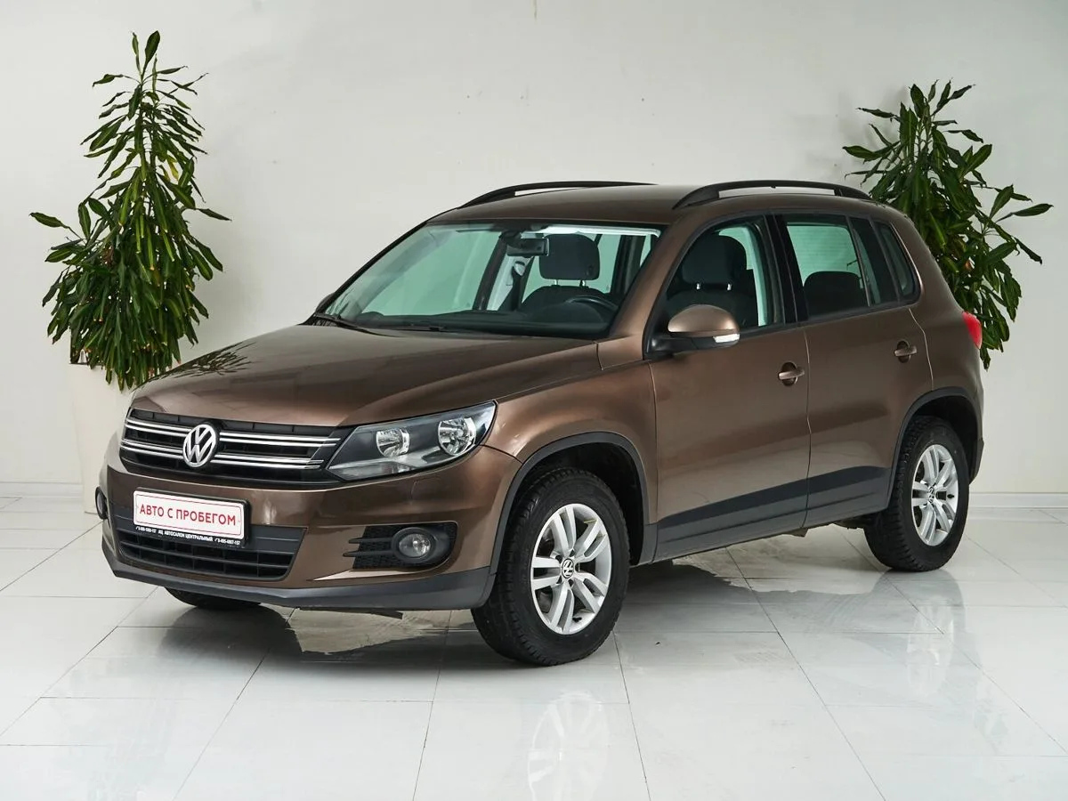 Volkswagen Tiguan I Рестайлинг