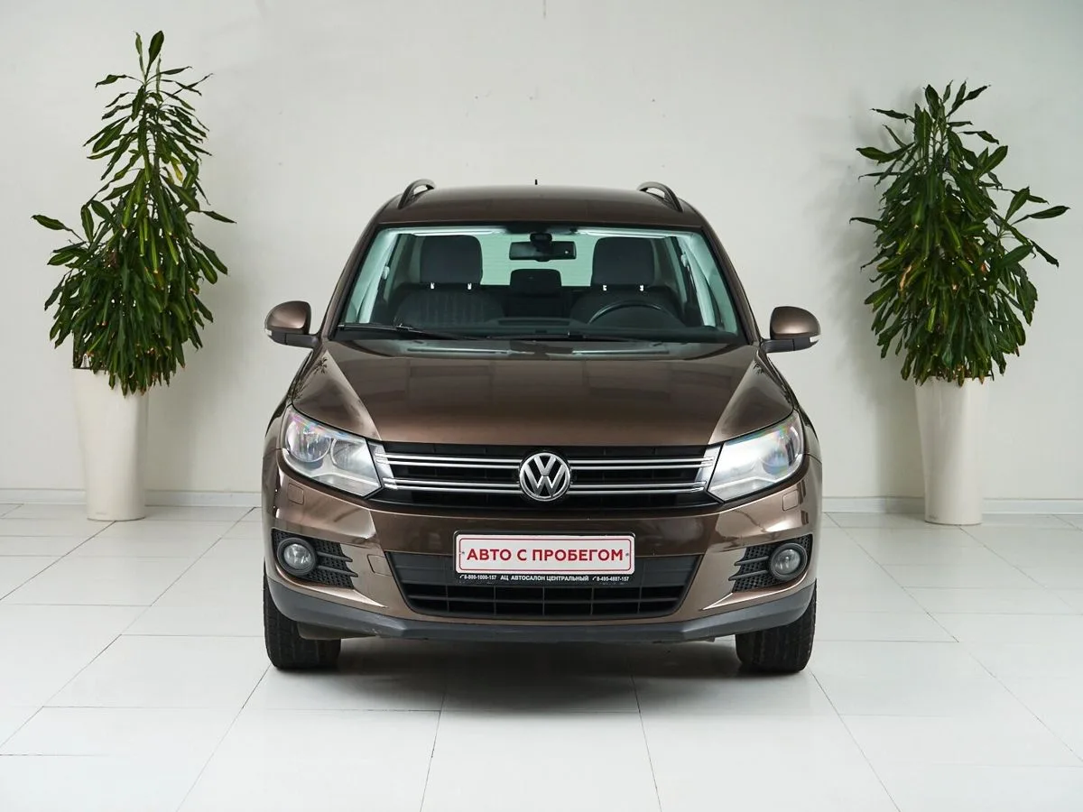 Volkswagen Tiguan I Рестайлинг — фото 2