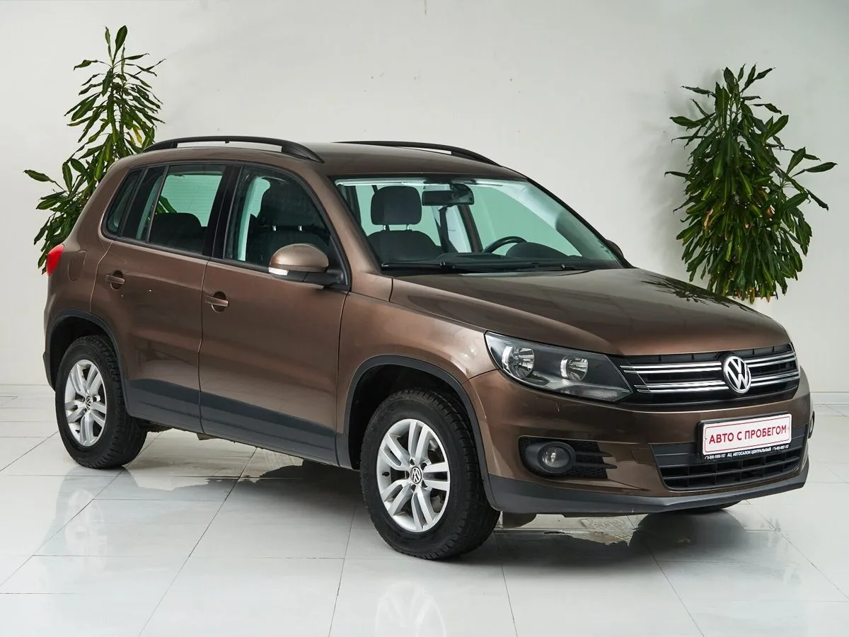 Volkswagen Tiguan I Рестайлинг — фото 3