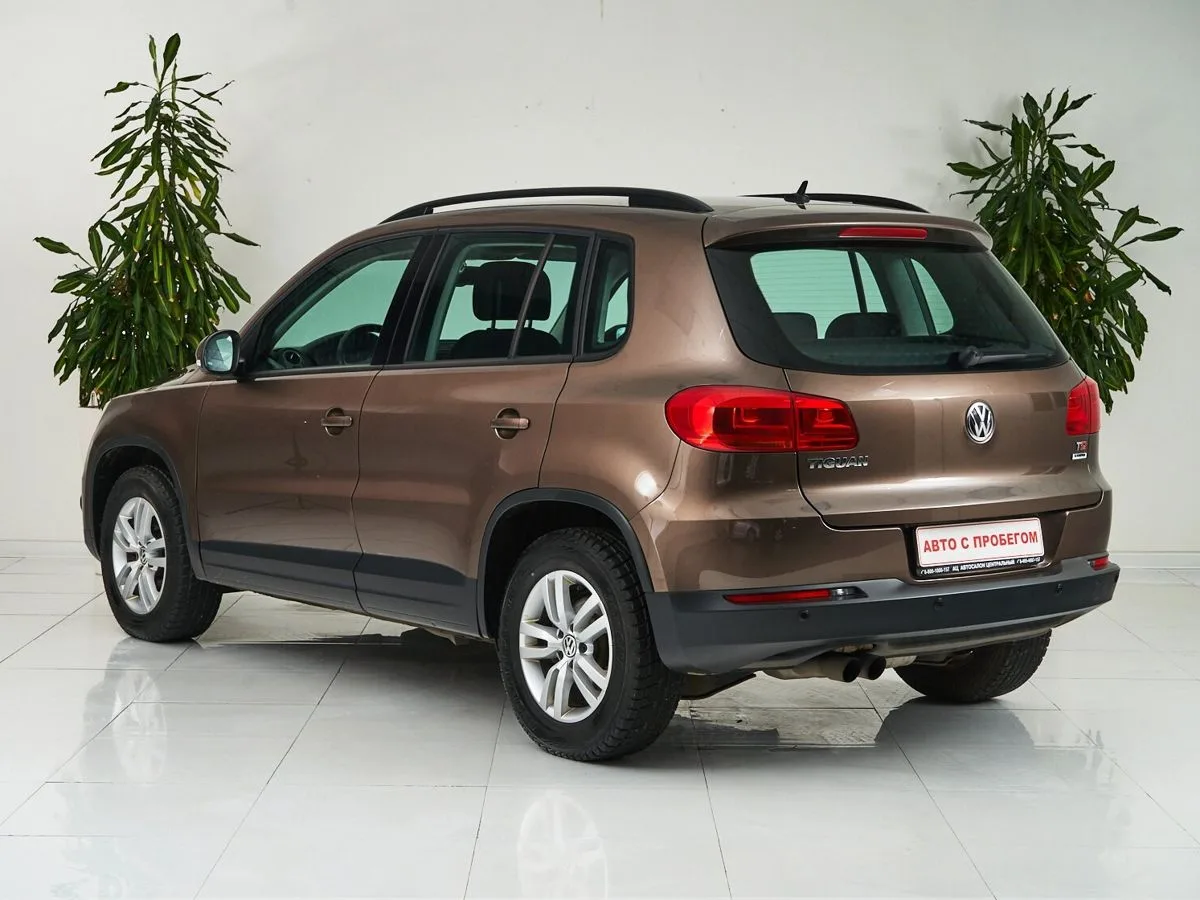 Volkswagen Tiguan I Рестайлинг — фото 4