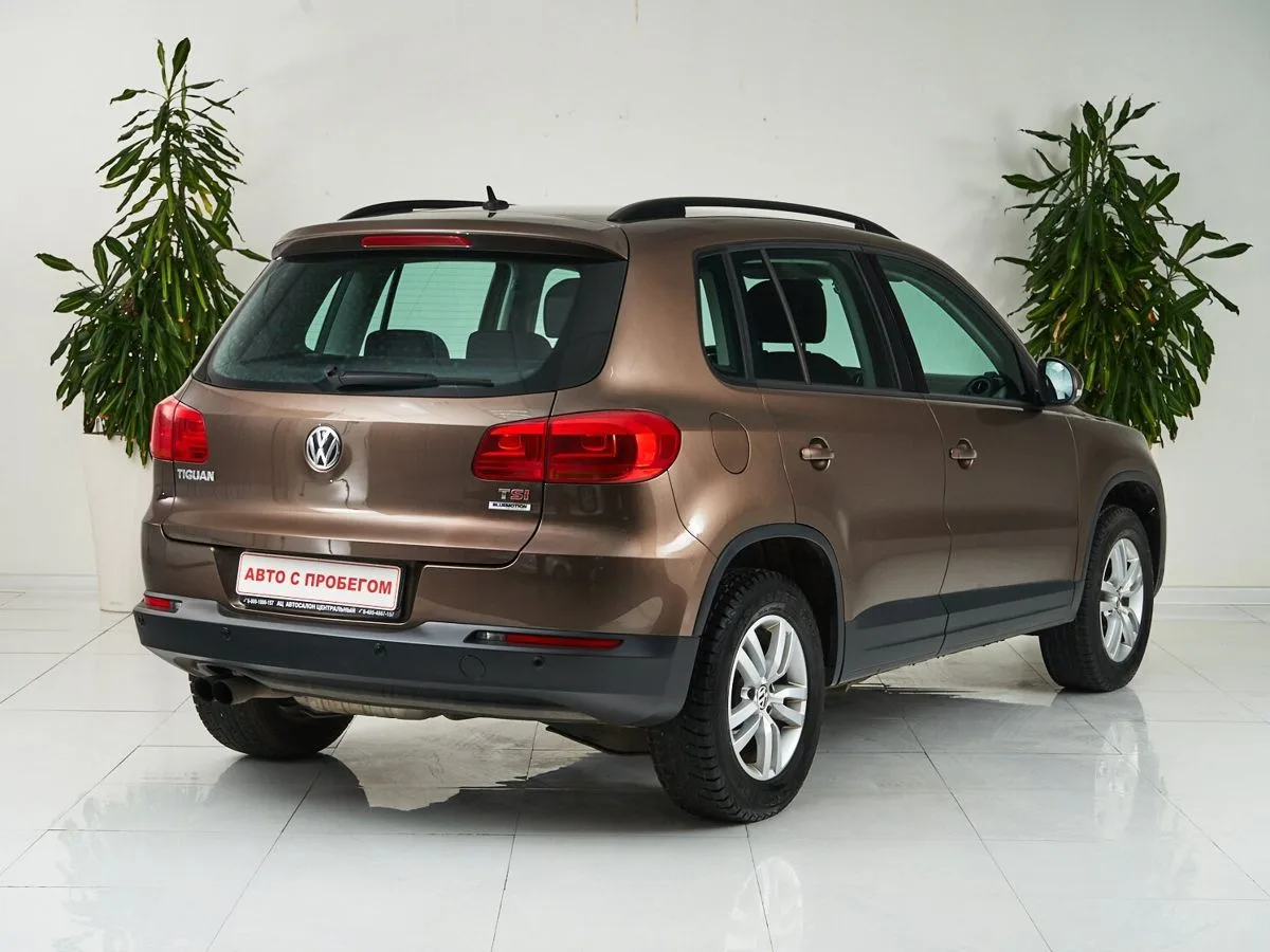 Volkswagen Tiguan I Рестайлинг — фото 5