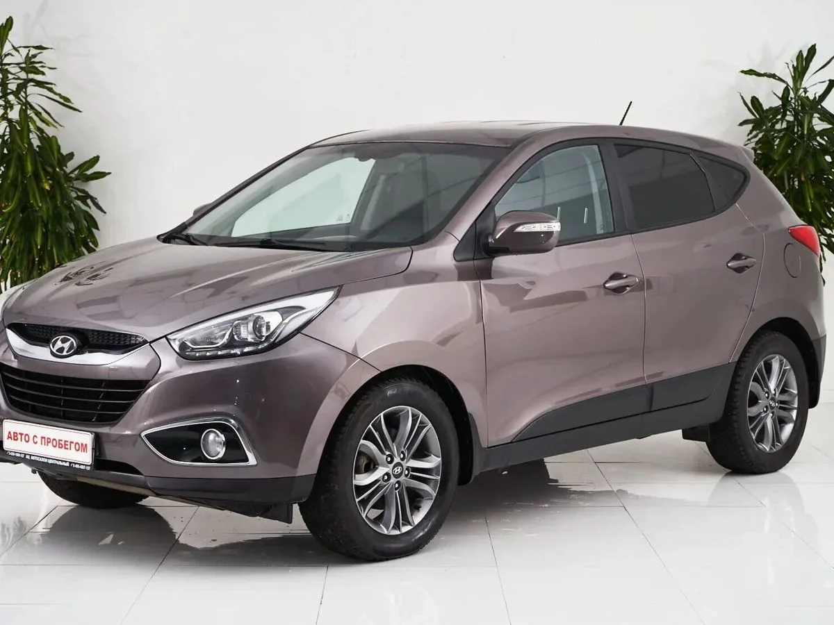 Hyundai ix35 I Рестайлинг · Comfort