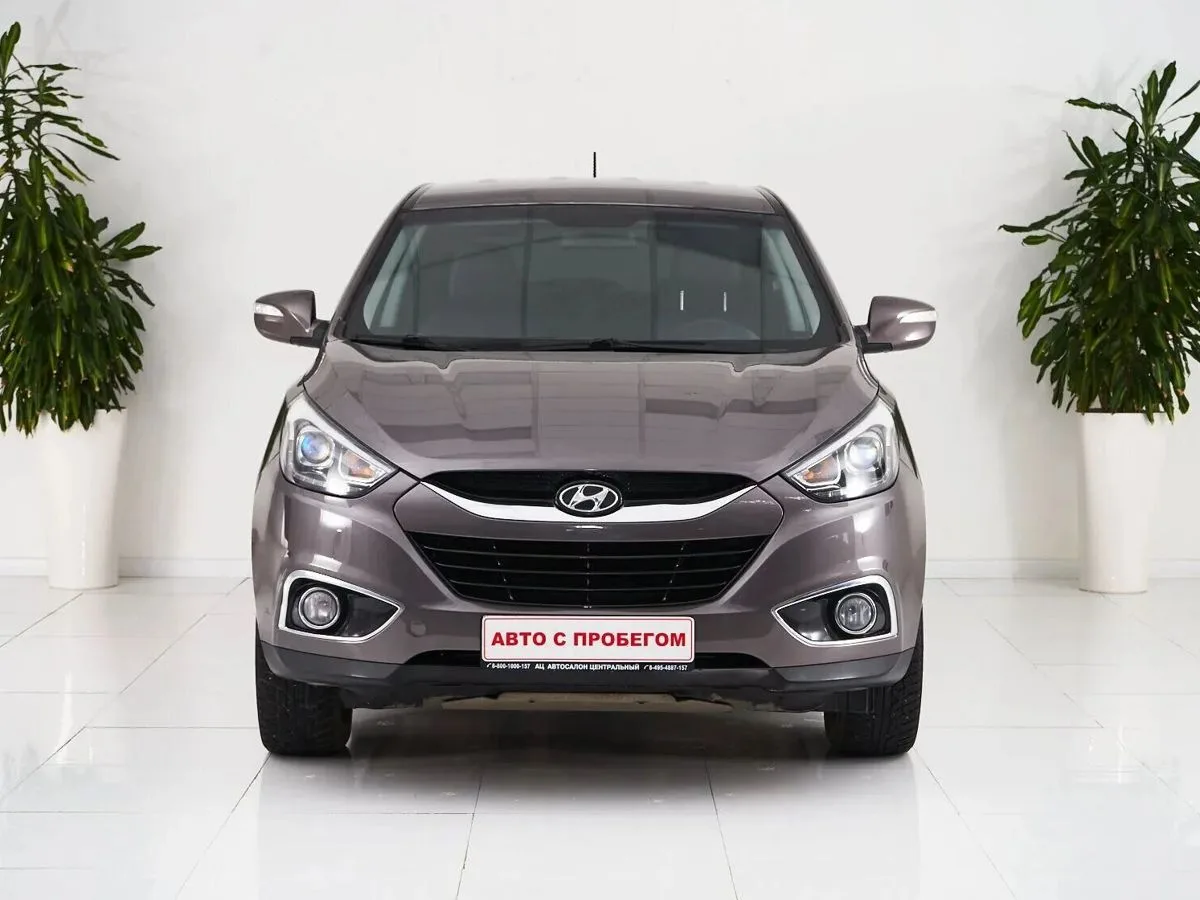 Hyundai ix35 I Рестайлинг · Comfort — фото 2