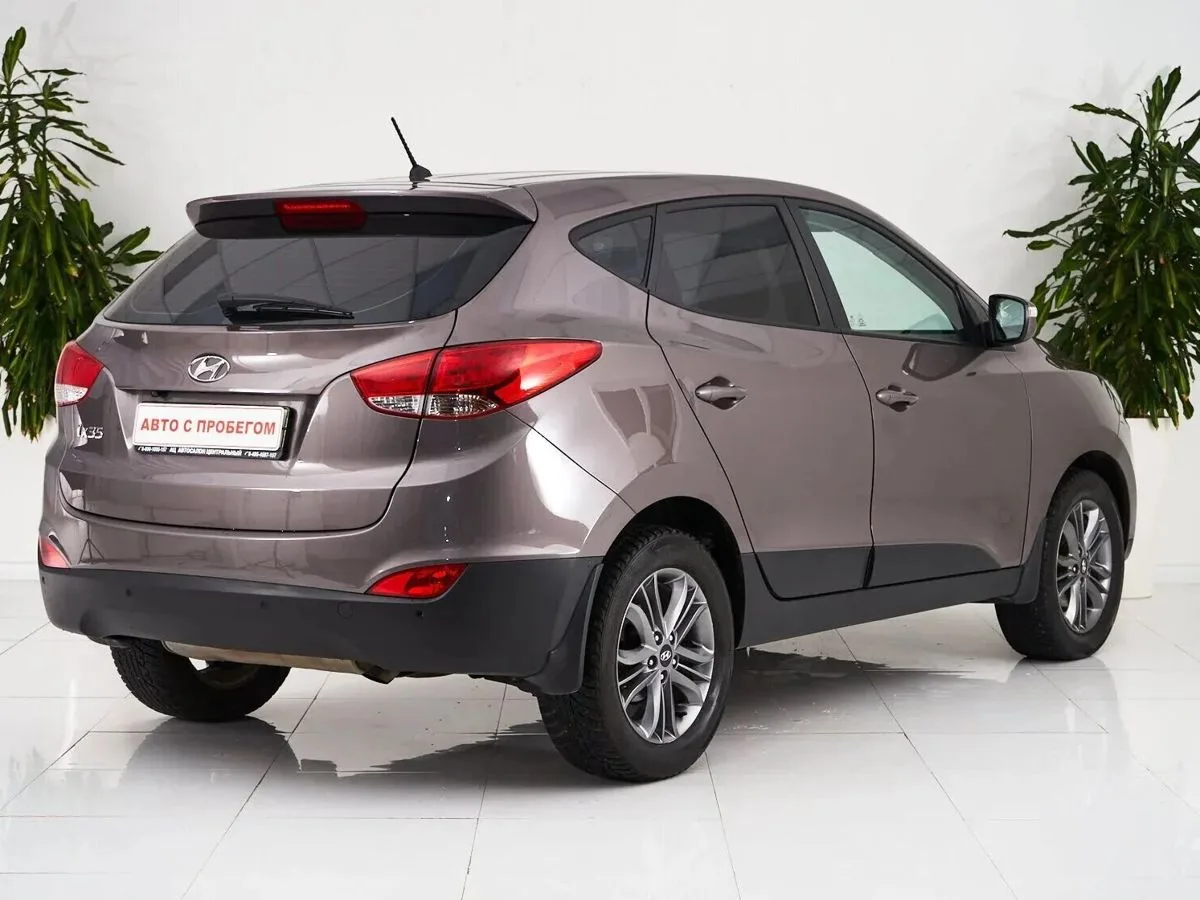 Hyundai ix35 I Рестайлинг · Comfort — фото 5