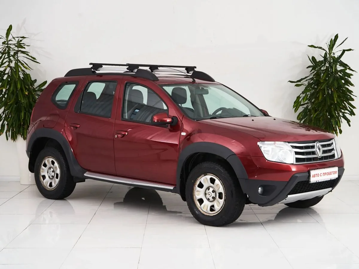 Renault Duster I — фото 3