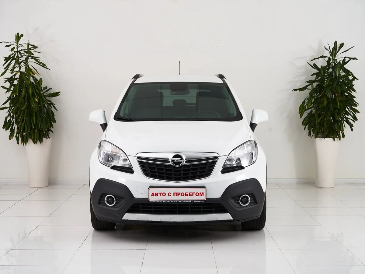 Opel Mokka I — фото 2