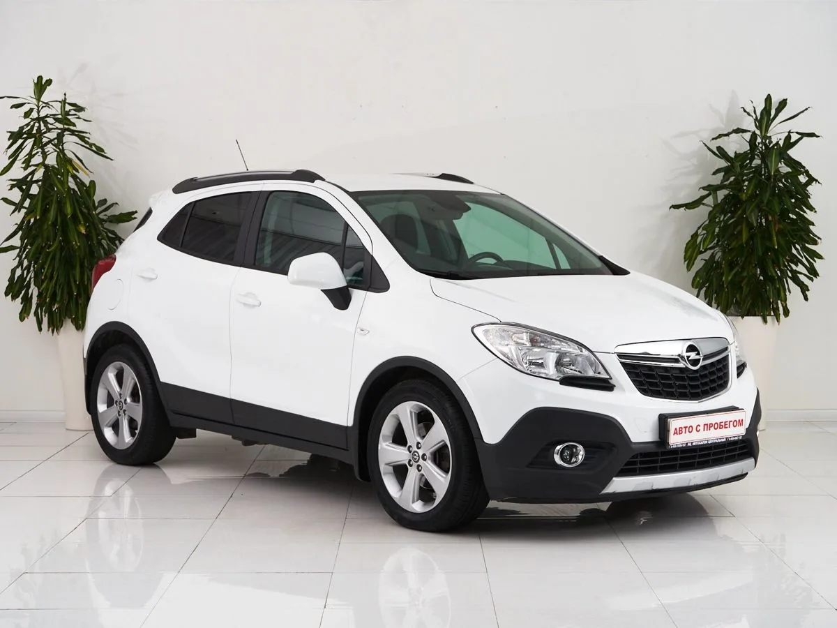 Opel Mokka I — фото 3