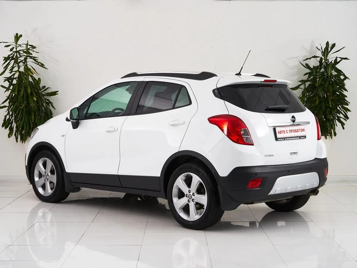 Opel Mokka I — фото 4