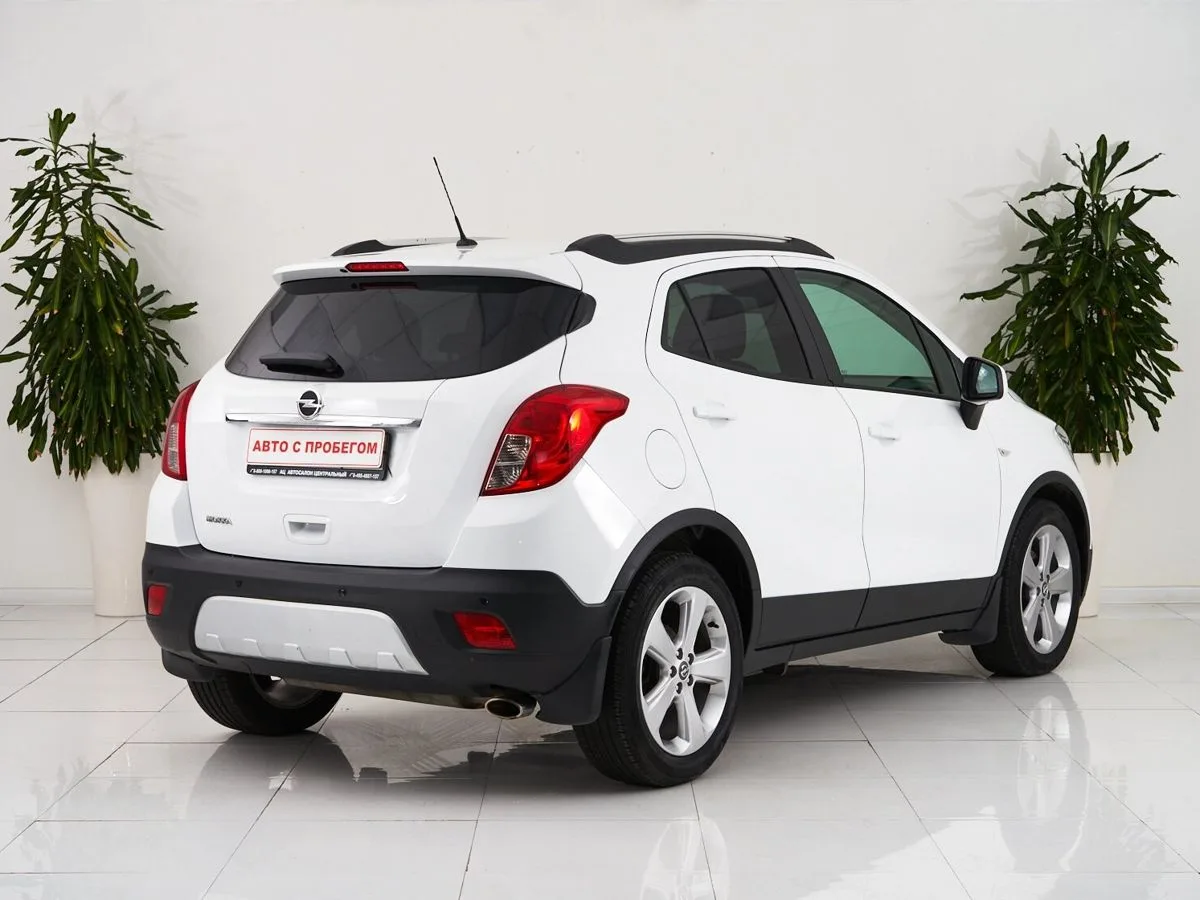 Opel Mokka I — фото 5