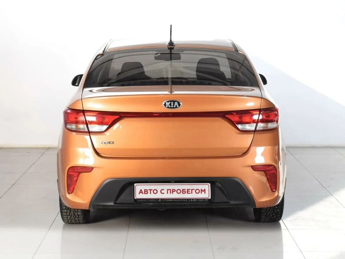 Kia Rio IV — фото 5